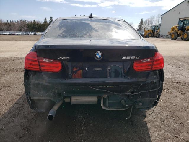 Photo 6 from auction – 2015 BMW 328 D XDRI with VIN WBA3D5C50FK290241