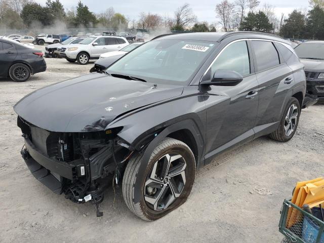 Photo 1 from auction – 2023 HYUNDAI TUCSON SEL with VIN 5NMJFCAE6PH173482