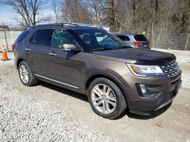 Photo 4 from auction – 2016 FORD EXPLORER L with VIN 1FM5K7F8XGGA75419