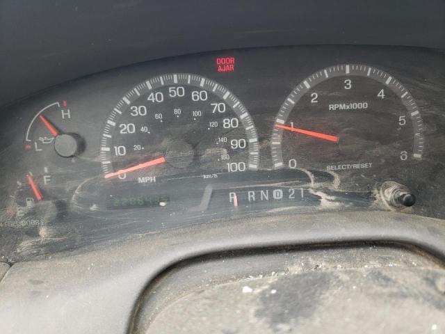 Photo 9 from auction – 1999 FORD F150 with VIN 1FTRX18L9XNB53609