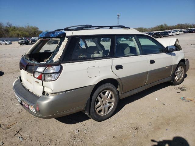 Photo 3 from auction – 2002 SUBARU LEGACY OUT with VIN 4S3BH675427608541