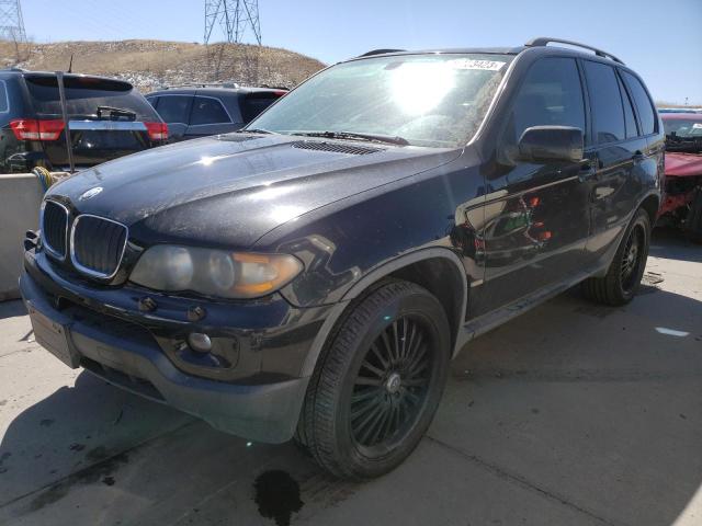 BMW X5 3.0I 2005 with VIN 5UXFA13595LU48603 - Photo from auction