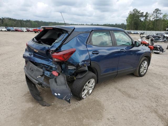 Photo 3 from auction – 2021 CHEVROLET TRAILBLAZE with VIN KL79MMS23MB128886