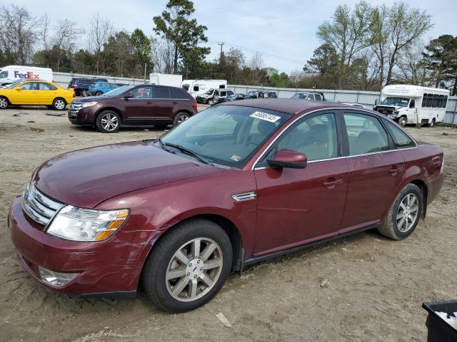 FORD TAURUS SEL 2008 with VIN 1FAHP24W18G112081 - Photo from auction