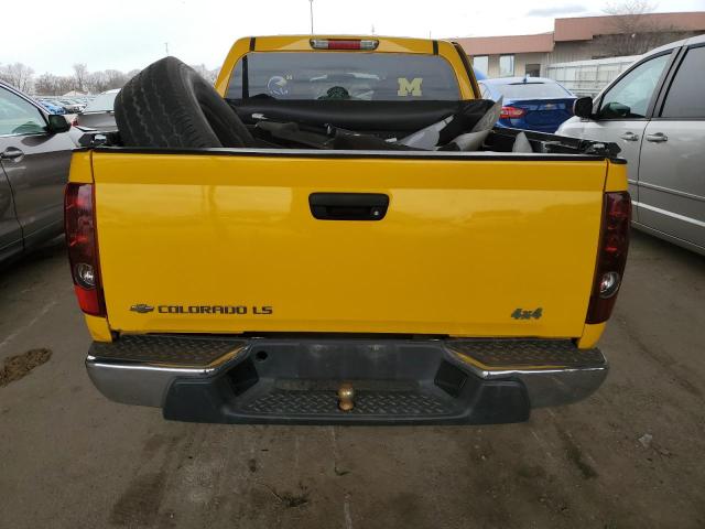 Photo 6 from auction – 2005 CHEVROLET COLORADO with VIN 1GCDT136658281969