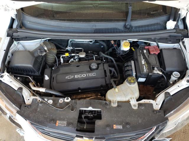 Photo 11 from auction – 2017 CHEVROLET SONIC with VIN 1G1JG6SH7H4152229