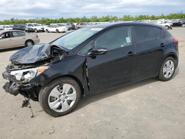 KIA FORTE LX 2016 with VIN KNAFK5A89G5536980 - Photo from auction