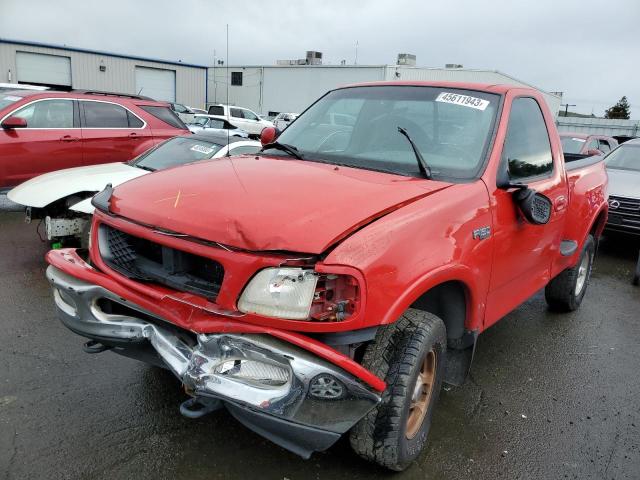 FORD F150 1997 with VIN 1FTEF08L5VKC22838 - Photo from auction