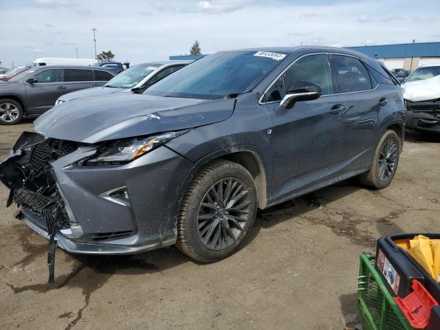 LEXUS RX 350 BAS 2017 with VIN 2T2BZMCA7HC067590 - Photo from auction