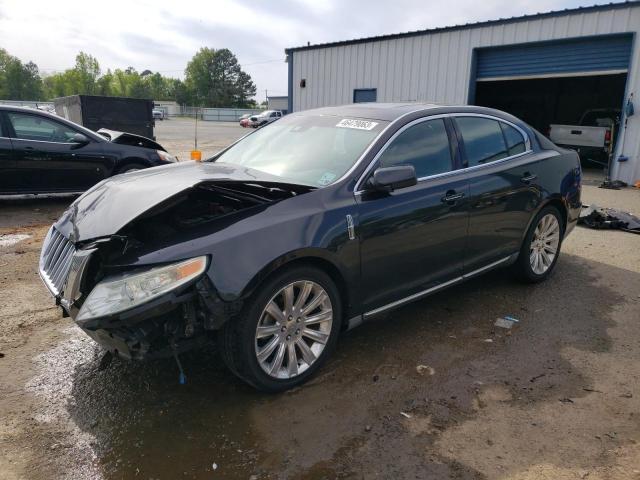 LINCOLN MKS 2011 with VIN 1LNHL9DR6BG608926 - Photo from auction