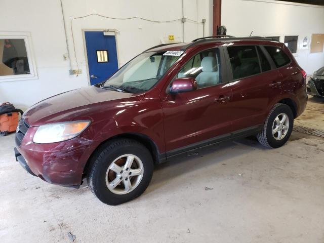 HYUNDAI SANTA FE G 2008 with VIN 5NMSG13D88H220068 - Photo from auction