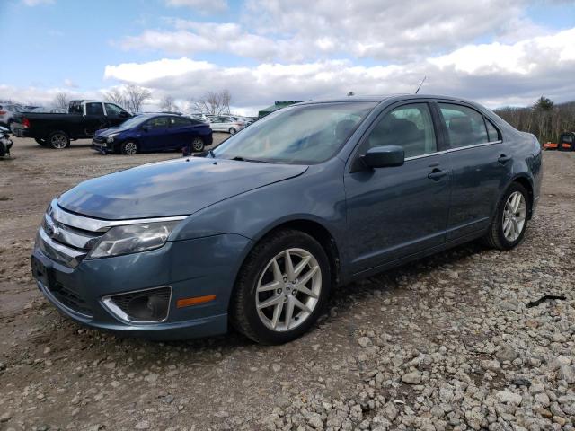 FORD FUSION SEL 2012 with VIN 3FAHP0JA5CR202638 - Photo from auction