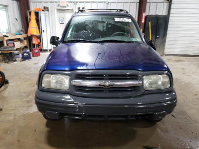 Photo 5 from auction – 2004 CHEVROLET TRACKER ZR with VIN 2CNBJ734646905039