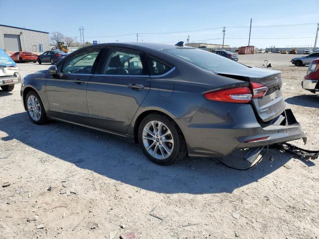 Photo 2 from auction – 2019 FORD FUSION SE with VIN 3FA6P0LU0KR148114