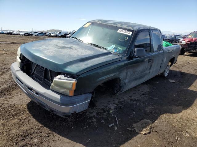 Photo 1 from auction – 2006 CHEVROLET SILVERADO with VIN 1GCEK19B16Z165960