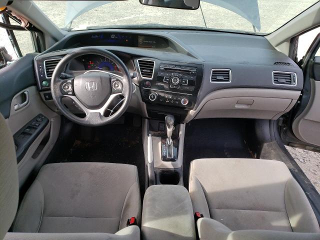 Photo 8 from auction – 2013 HONDA CIVIC LX with VIN 19XFB2F57DE252635