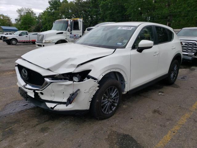 MAZDA CX-5 TOURI 2021 with VIN JM3KFACM9M0447600 - Photo from auction
