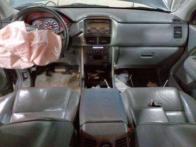 Photo 8 from auction – 2006 HONDA PILOT EX with VIN 5FNYF18526B002009