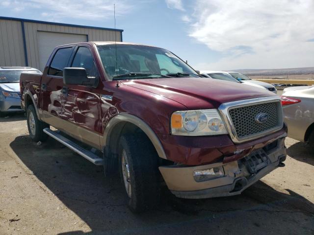 Photo 4 from auction – 2004 FORD F150 SUPER with VIN 1FTPW145X4KD13236