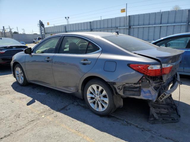 Photo 2 from auction – 2014 LEXUS ES 300H with VIN JTHBW1GG9E2073927