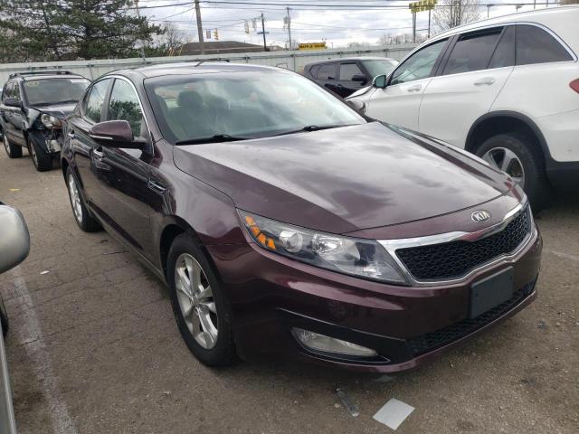 Photo 4 from auction – 2013 KIA OPTIMA EX with VIN 5XXGN4A76DG249376