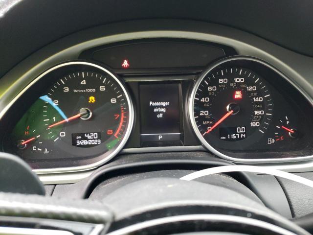Photo 9 from auction – 2014 AUDI Q7 PRESTIG with VIN WA1DGBFE3ED014111
