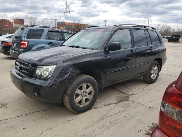 TOYOTA HIGHLANDER 2003 with VIN JTEGF21A030076611 - Photo from auction