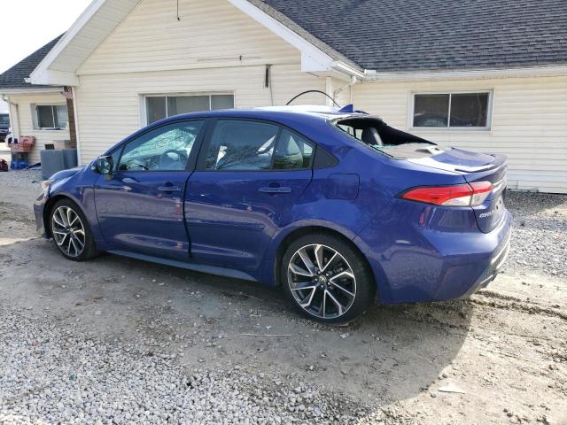 Photo 2 from auction – 2020 TOYOTA COROLLA SE with VIN 5YFS4RCE9LP027698
