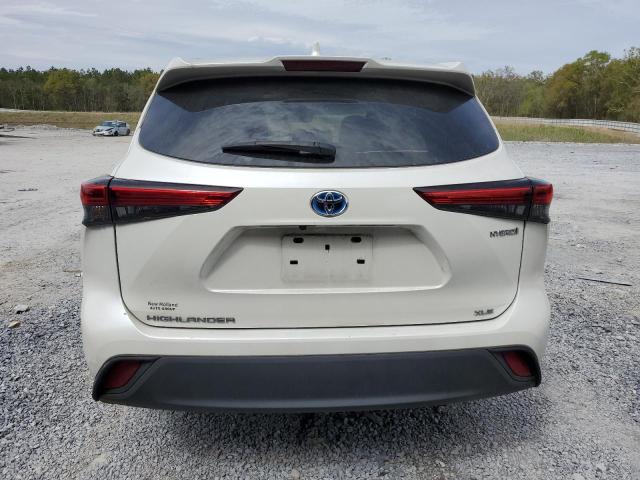 Photo 6 from auction – 2021 TOYOTA HIGHLANDER with VIN 5TDHBRCH7MS036404