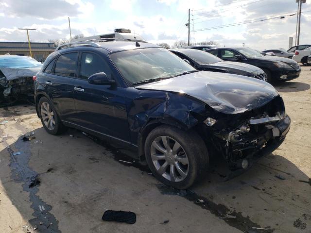Photo 4 from auction – 2005 INFINITI FX35 with VIN JNRAS08W25X210668