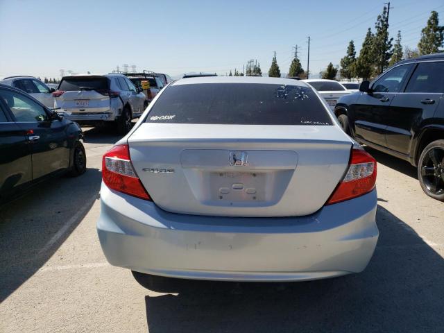 Photo 6 from auction – 2012 HONDA CIVIC LX with VIN 2HGFB2F50CH540629
