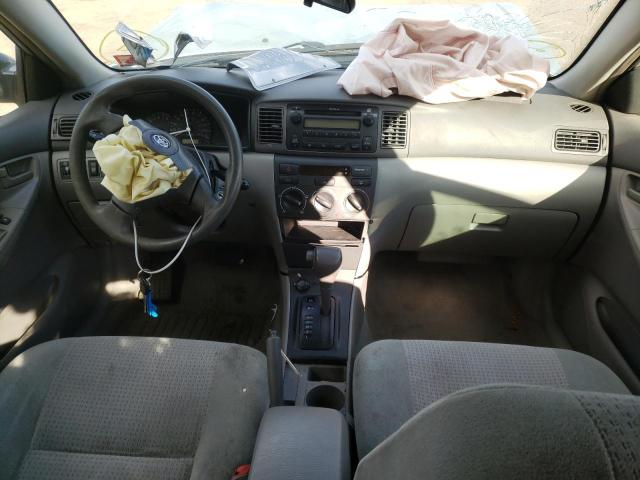 Photo 8 from auction – 2008 TOYOTA COROLLA CE with VIN 2T1BR32E18C876652