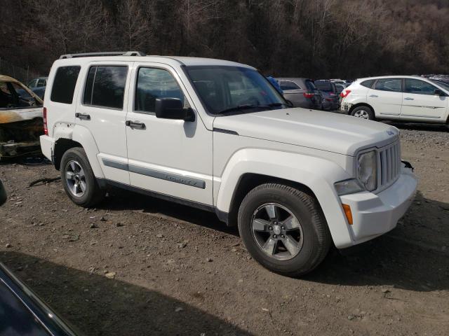 Photo 4 from auction – 2008 JEEP LIBERTY SP with VIN 1J8GN28K18W229676