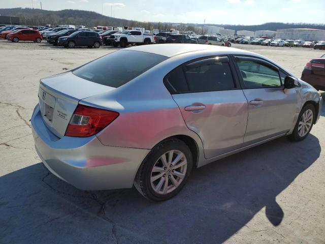 Photo 3 from auction – 2012 HONDA CIVIC EXL with VIN 2HGFB2F97CH321802