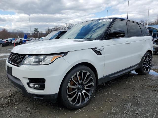 LAND ROVER RANGE ROVE 2014 with VIN SALWR2WF0EA345885 - Photo from auction