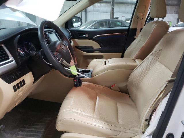 Photo 7 from auction – 2016 TOYOTA HIGHLANDER with VIN 5TDDKRFH5GS229598
