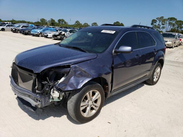 CHEVROLET EQUINOX LT 2013 with VIN 2GNALDEK0D6421377 - Photo from auction