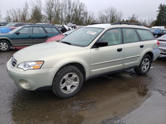 SUBARU LEGACY OUT 2007 with VIN 4S4BP61C476301681 - Photo from auction