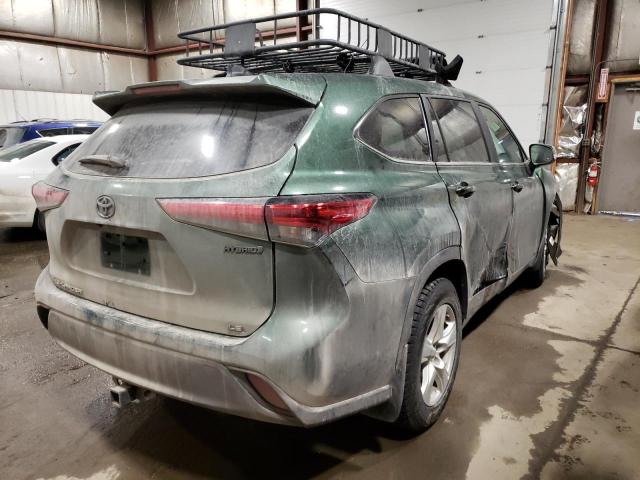 Photo 3 from auction – 2023 TOYOTA HIGHLANDER with VIN 5TDBBRCH5PS563626