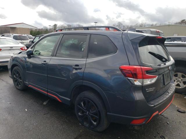 Photo 2 from auction – 2021 SUBARU FORESTER S with VIN JF2SKARC7MH433104