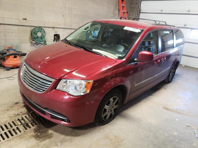 CHRYSLER TOWN & COU 2012 with VIN 2C4RC1BGXCR299912 - Photo from auction