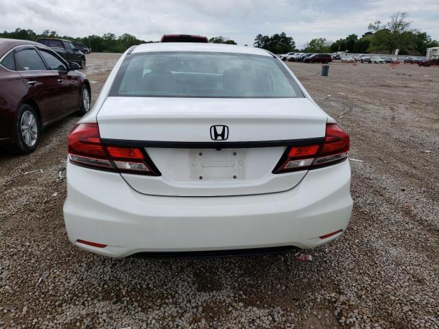 Photo 6 from auction – 2013 HONDA CIVIC EXL with VIN 19XFB2F98DE227391