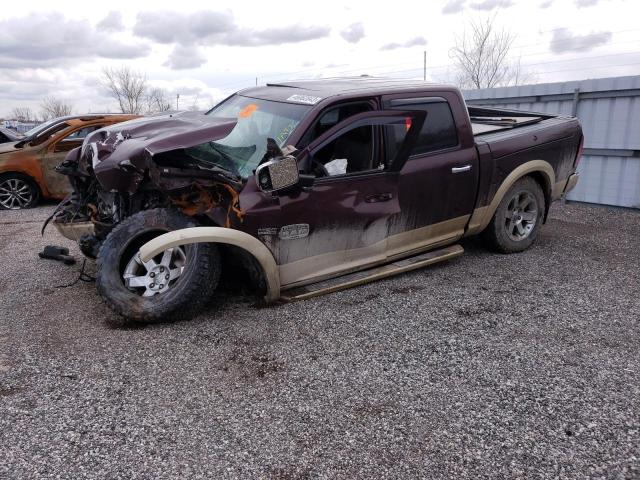 DODGE RAM 1500 L 2012 with VIN 1C6RD7PT6CS147699 - Photo from auction