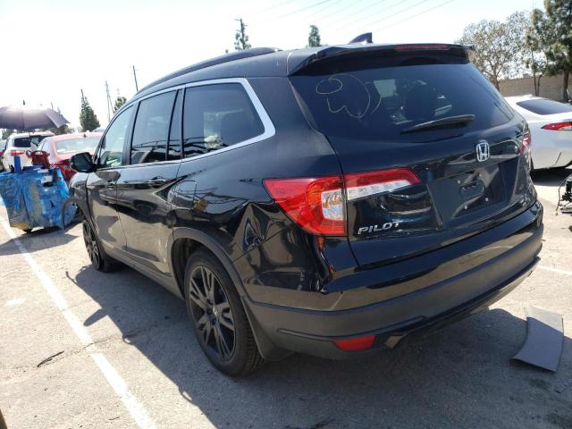 Photo 2 from auction – 2021 HONDA PILOT SE with VIN 5FNYF5H20MB022625