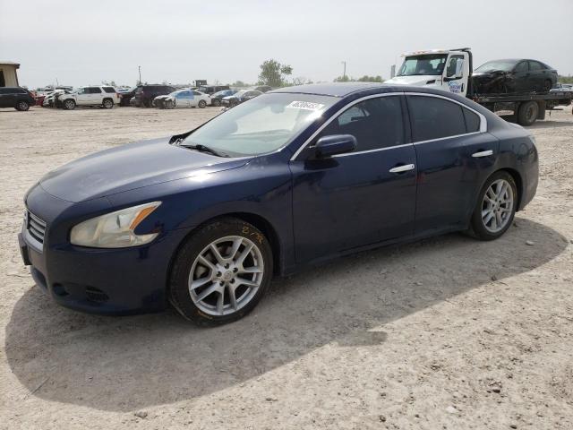 NISSAN MAXIMA S 2013 with VIN 1N4AA5AP8DC800310 - Photo from auction