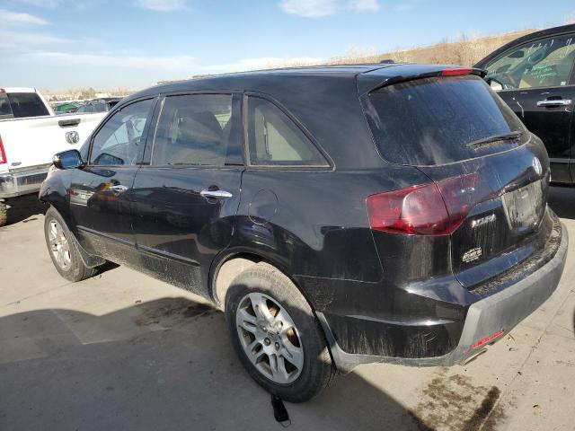 Photo 2 from auction – 2009 ACURA MDX TECHNO with VIN 2HNYD28619H510534