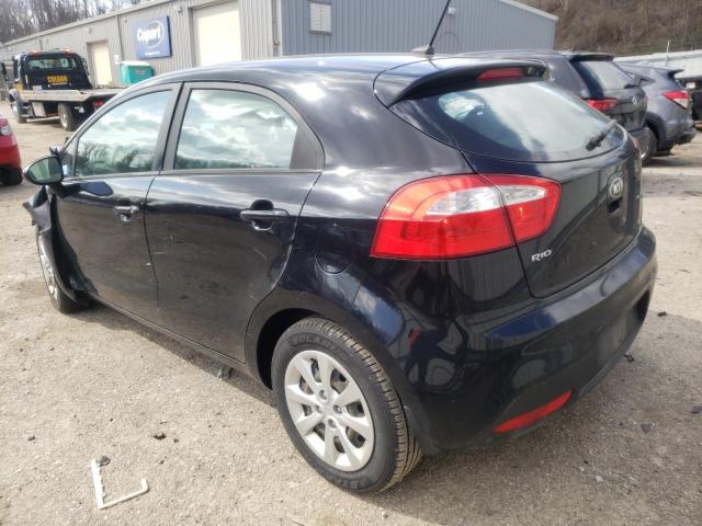 Photo 2 from auction – 2015 KIA RIO LX with VIN KNADM5A37F6516760