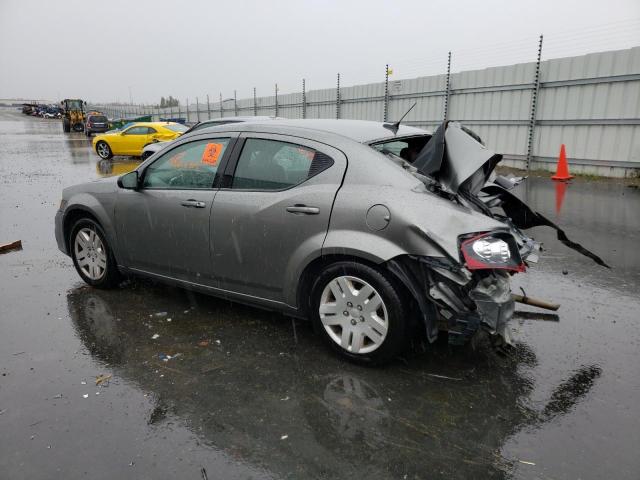 Photo 2 from auction – 2011 DODGE AVENGER EX with VIN 1B3BD4FB4BN606180