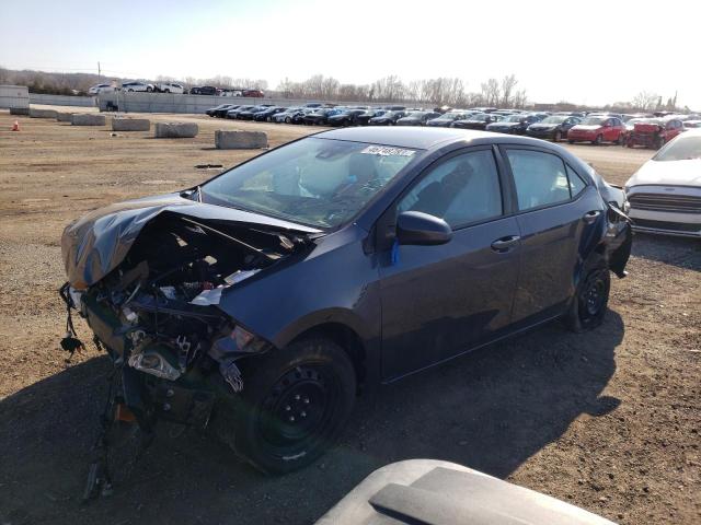 TOYOTA COROLLA L 2018 with VIN 5YFBURHE5JP785964 - Photo from auction