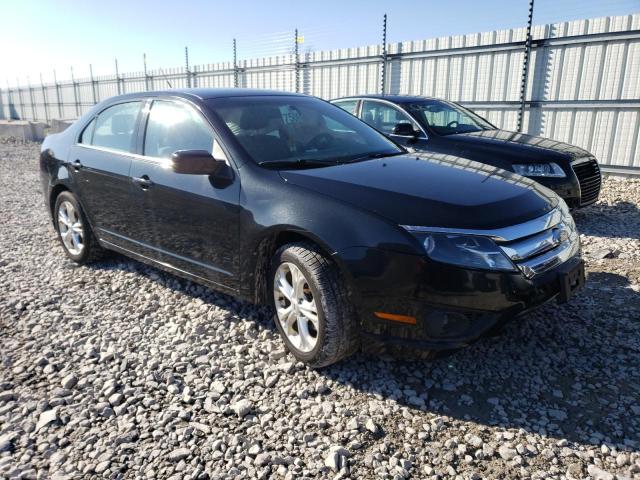 Photo 4 from auction – 2012 FORD FUSION SE with VIN 3FAHP0HA8CR201022